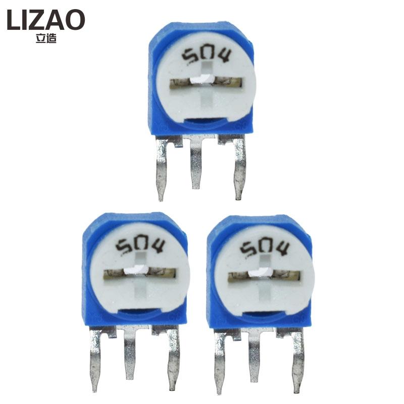 

20PCS RM065 RM-065 100 200 500 1K 2K 5K 10K 20K 50K 100K 200K 500K 1M ohm Trimpot Trimmer Potentiometer variable resistor 20K