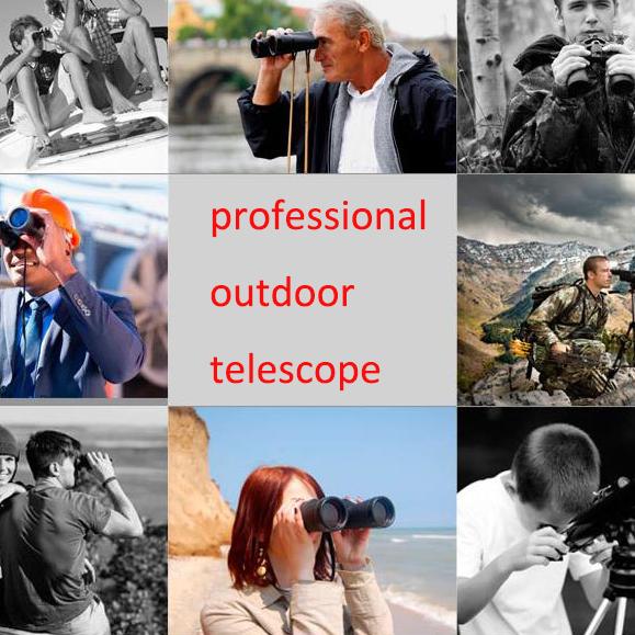 WTEMPO 10X42 High Quality Binoculars High Definition High Power Home Telescope Camera Mobile Phone Telescope
