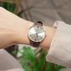 Casio STANDARD Series Fashionable Business Simple Casual Versatile Classic Pointer Roman Scale Golden Dial Quartz Movement Leather Strap LTP-VT01GL-9B