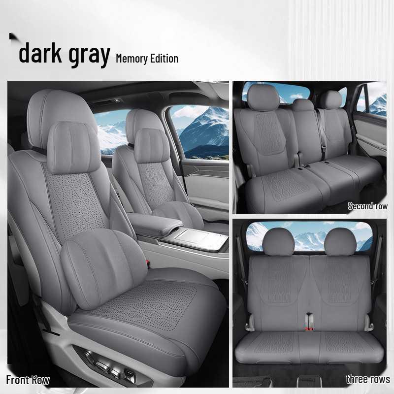 BYD Tang L Car Seat Cover - Four Seasons, Seven-Seater Cushion 2526