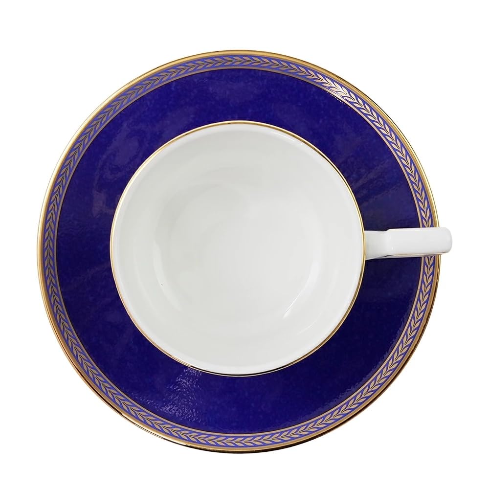 Wedgwood Renaissance Gold Teacup Saucer Accent & (Used) [Used]