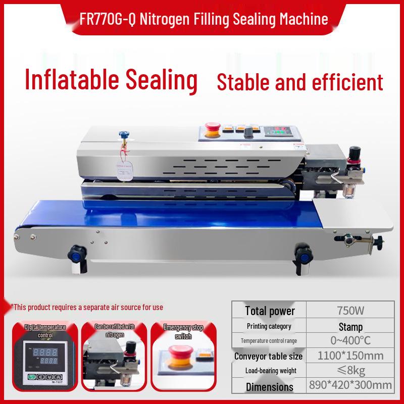 Oudeler Fully Automatic Food Bag Sealing Machine