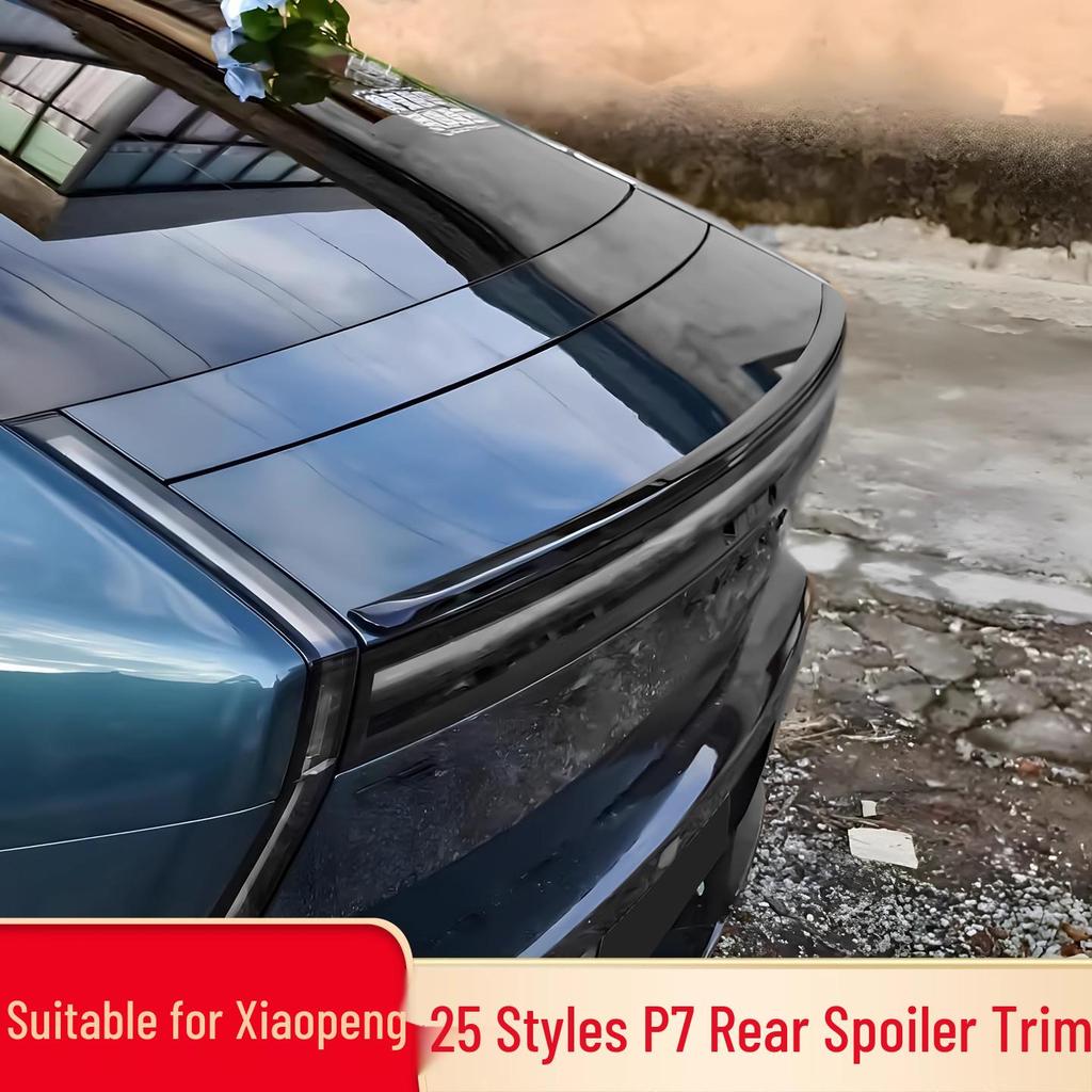 Compatible with Xiaopeng tail wing, windshield, no-drill mods, exterior accessories, etc.