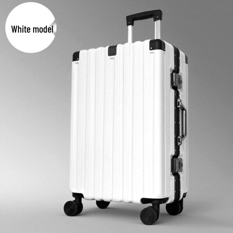 OEING Aluminum Frame Student Trolley Case 20 inch