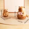 Plastic Capibara Wind Up Doll Cartoon Swing Crawling Toy Capybara Clockwork Toy  Educational Play
