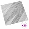 Self Adhesive Floor Planks 30.5 X 30.5 Cm 20 Pcs PVC