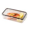 GOTMAN Food Airtight Container (2,700ml) Made of 100% Tritan / BPA Free / Fruit/Vegetable Organizer / Refrigerator Organizer / Kitchen Organizer / Mic