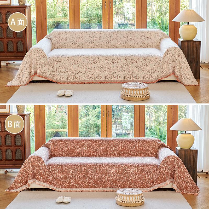 Thick Sofa Cover Plush All Cover Spring Sofa Cover Cloths Soft Comfortable Anti Slip Sofa Towel Double Available S185