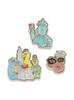 Sesame Street Market NY Pin Set SSMUGG253438MIXF