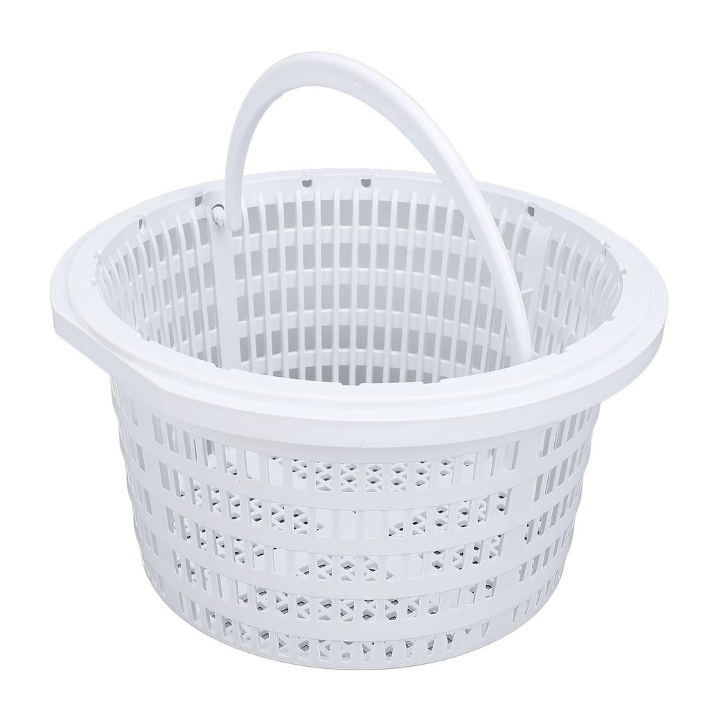 Schwimmbecken Skimmerkorb mit Griff Ersatz Poolfilterkorb Skimmerkorb mit Deckel für