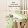 Baicaoyuan Adult Non-Slip Clothes Hangers