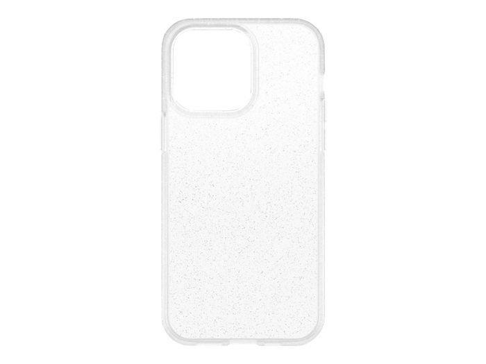 Coque de protection - otterbox - iphone 14 pro max - stardust clear - antimicrobien - semi-rigide