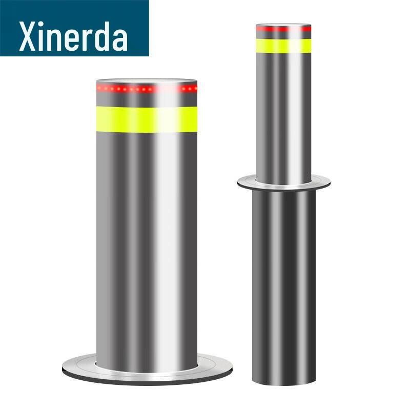 XINRUIDA Automatic 304 SS Retractable Security Bollard