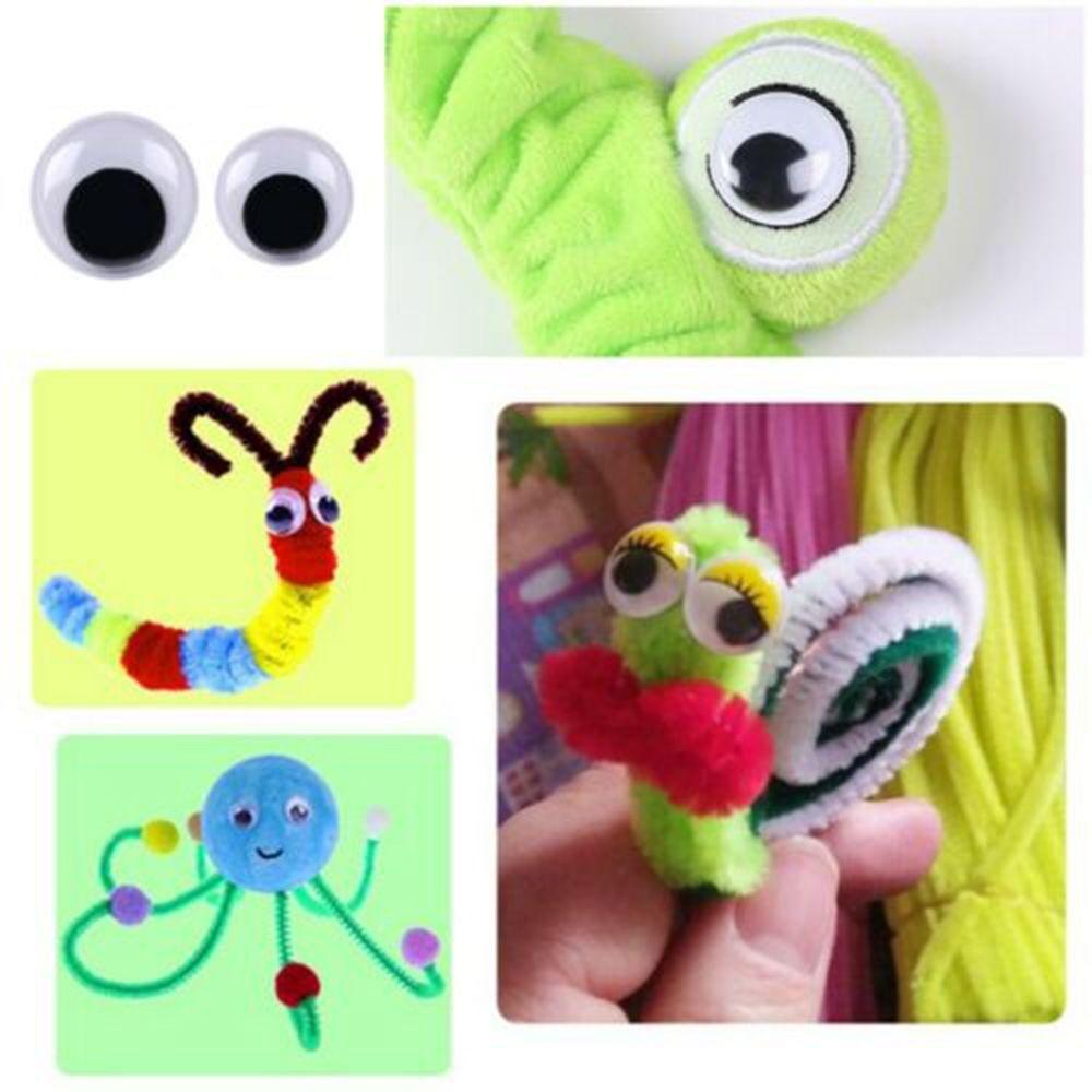 Parts Kids Toys Wiggling Moving Eyes DIY Dolls Materials Plush Panda Eye 3D Dolls Accessories