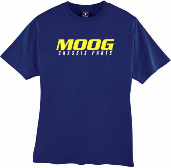 MOOG Parts Car Racing T-shirt Unisex T-Shirt XXXXL