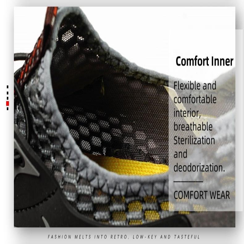 Plus Size 39-50 Hiking Trekking Sneakers Men Quick Dry Water Aqua Shoes Non Slip Breathable Outdoor Sport Shoes