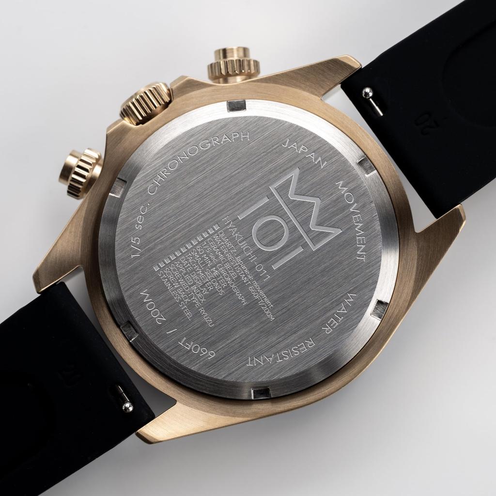 Herren Taucher-Chronograph Uhr, Keramiklünette, Türkisfarbenes Zifferblatt, 20 ATM Wasserdicht
