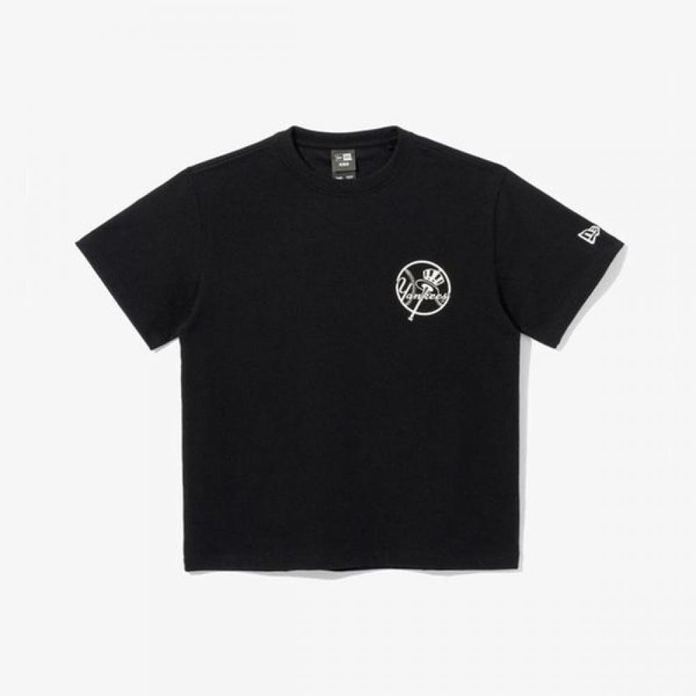 

35012696 New Era Kids Mlb New York Yankees Line Logo Tee 35012696 black 120