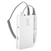 Portable Rechargeable Electric Nail Drill Machine 30000 RPM Cordless White