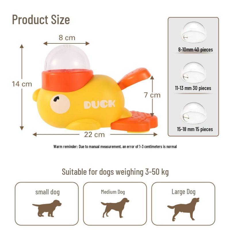 

Self-Entertainment Cat Toy: Teasing Stick & Freeze-Dried Snack Launcher for Kittens 1 Piece