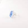 Tanzanite Gemstone 925 Sterling Silver Jewelry Handmade Ring Gift For Birthday RR-64-11