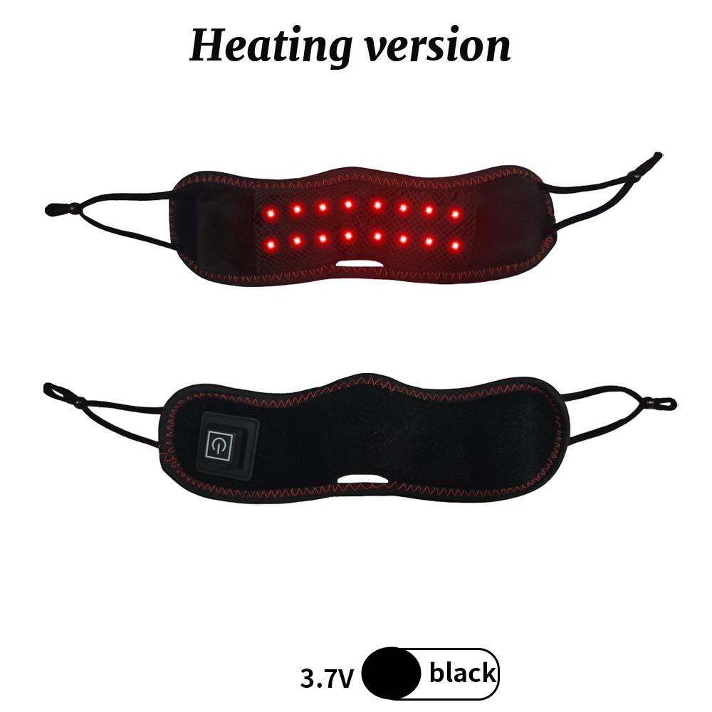 Mascarilla Nasal de Terapia de Luz Roja con Bombillas de 660 y 850 nm para Alivio de la Rinitis y la Congestión Nasal