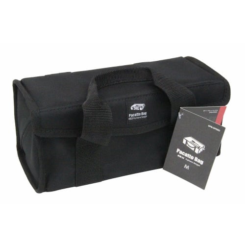 SK11 (SK11) Wide Open and Easy To Take Out Pacat Bag Black Width 260 X Depth 130 X Height 130 Mm Square Storage Outdoor SPB-OP260