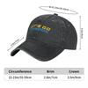 Vintage Let's Go Brandon Baseball Cap Unisex Distressed Denim Washed Sun Cap Outdoor Summer Unstructured Soft Hats Cap