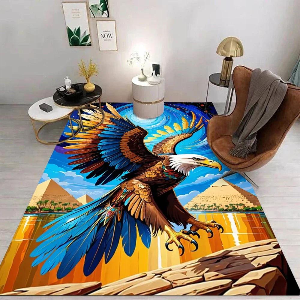 Anime Carpet Cartoon Living Room Bedroom Kitchen Sofa Table Balcony Rug Non-slip Washable Mat Exquisite Home Ornaments