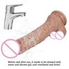 Sex Chop Black Dildo Artificial Penis Male Masturbator Rubber Anus Womens Sex Toy Rubber Asses Strap On Dilldo ?Vibrator Toys