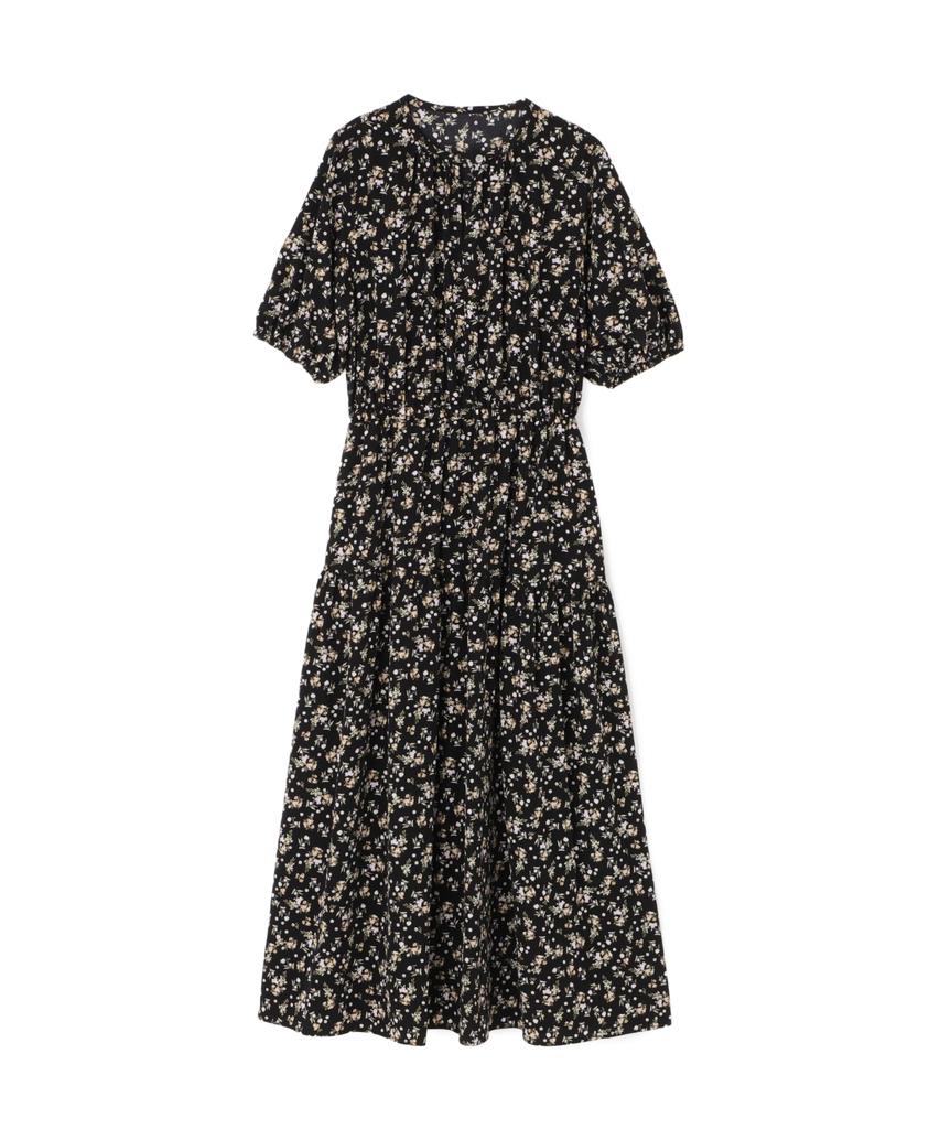 Small Floral Print Dress