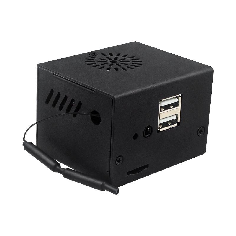 Orange Pi Zero 3 Metal Case with Expansion Slot: Durable Development Board Protective Shell