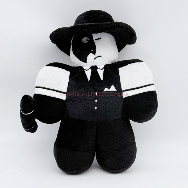 New Hot In Stock Two-Time Forsaken Fill Plush Doll Cute Trendy Anime Peripherals Room Decoration Collection Toy Christmas Gifts