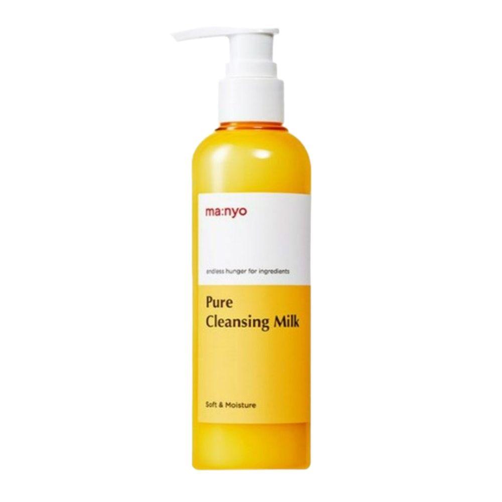Manyo Factory Pure Cleansing Milk Gentle Makeup Remover Hydrating Facial Cleanser 200ml
