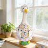 Porch Pet Dog Garden Ornaments Clothing Set
