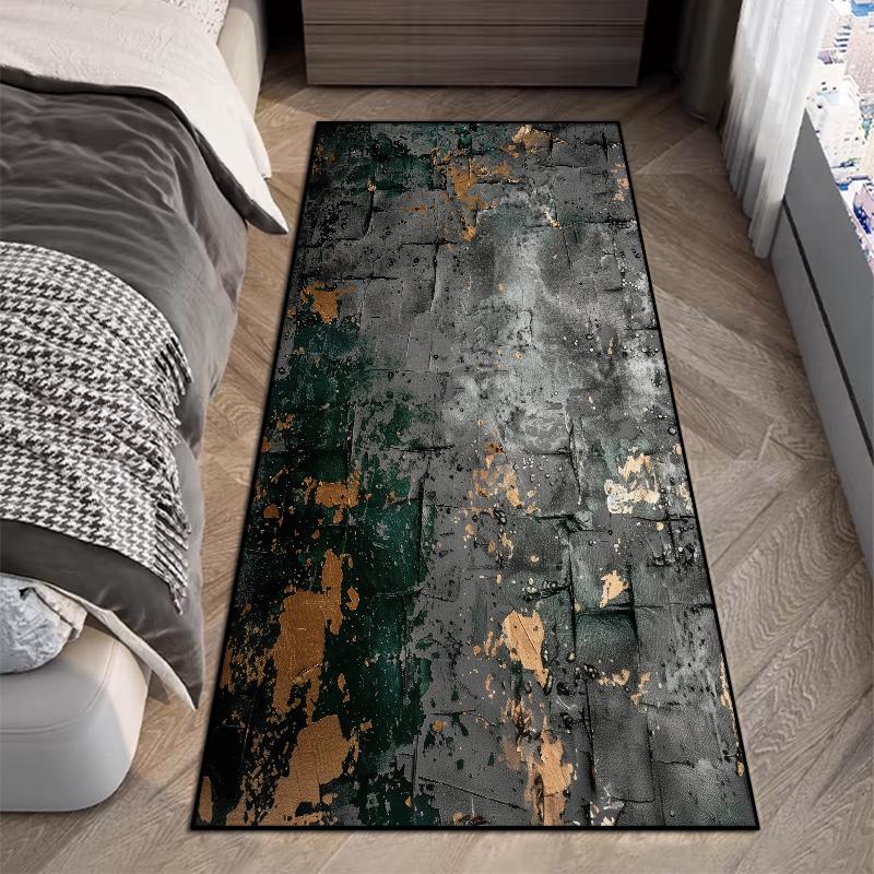 Abstract Nordic Style Bedroom Bedside Carpet Ins Big Size Rugs for Living Room Washable Home Decor Soft Floor Mat Customizable