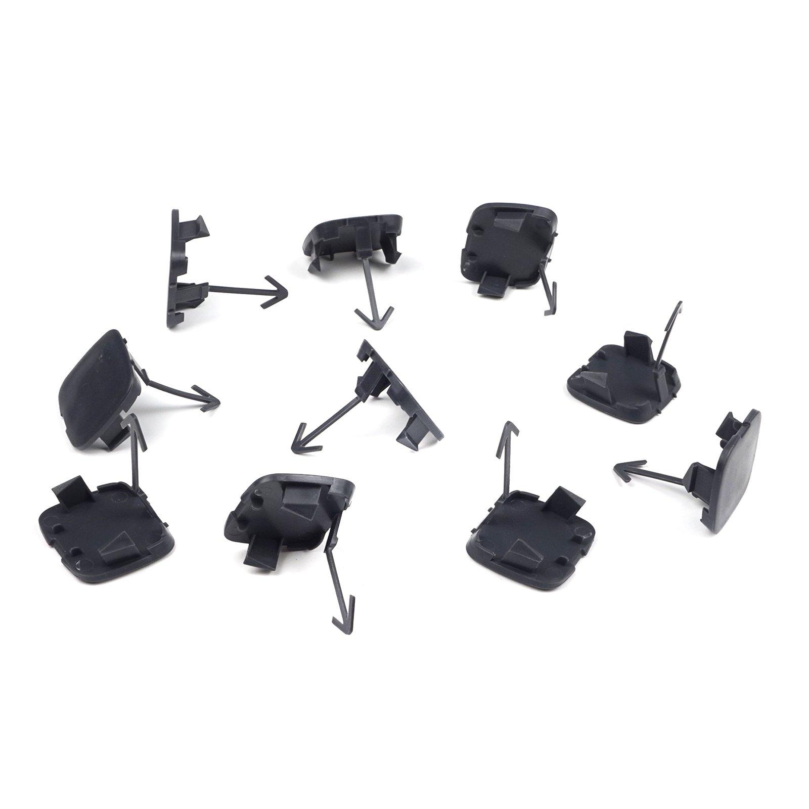 

ESC Auto Parts ECF2150 10 штук Кліпса панелі обшивки для Toyota:90467 12073