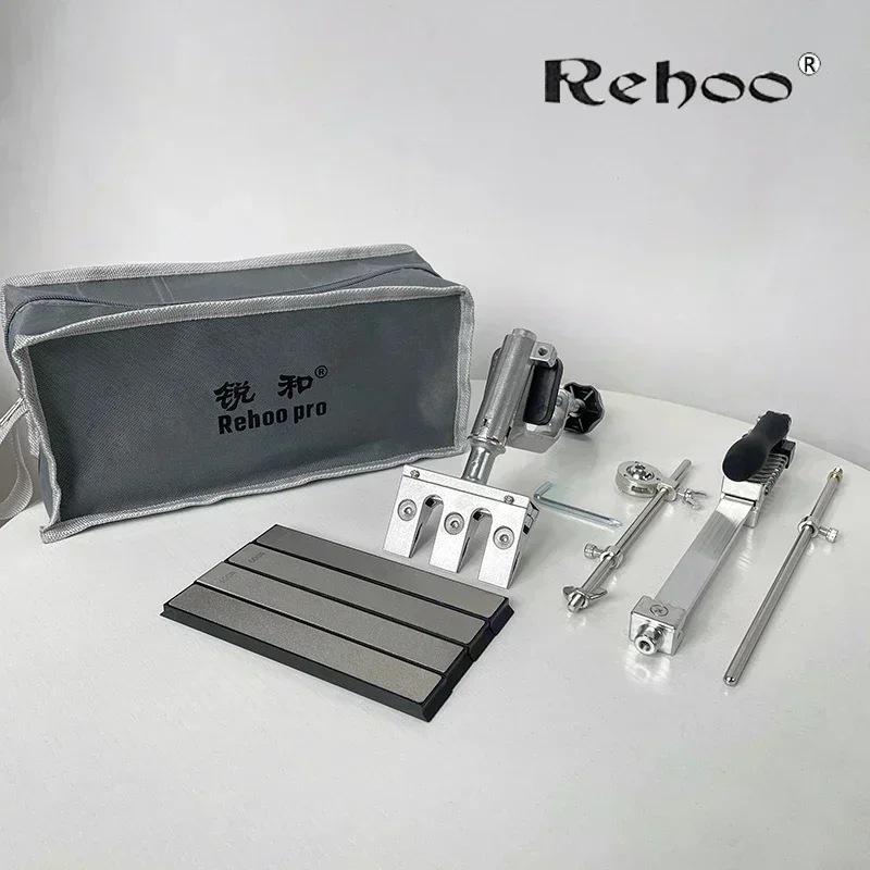 Ruihe Rehoo 360° Otočný Kovový Držák Jigu pro Broušení Nožů s Pevným Úhlem RH006