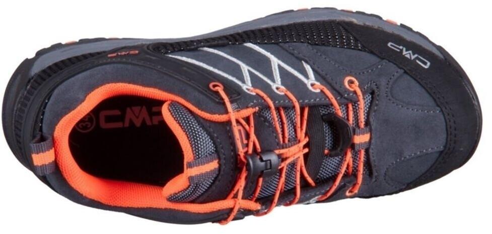 Обувь для треккинга CMP Rigel Low Trekking Shoes Kids WP antracite flash orange 47UG