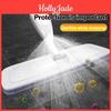 Spray Mop For Home Use With Stainless Steel Handle And Microfiber Cloth For Wet And Dry Floor Cleaning