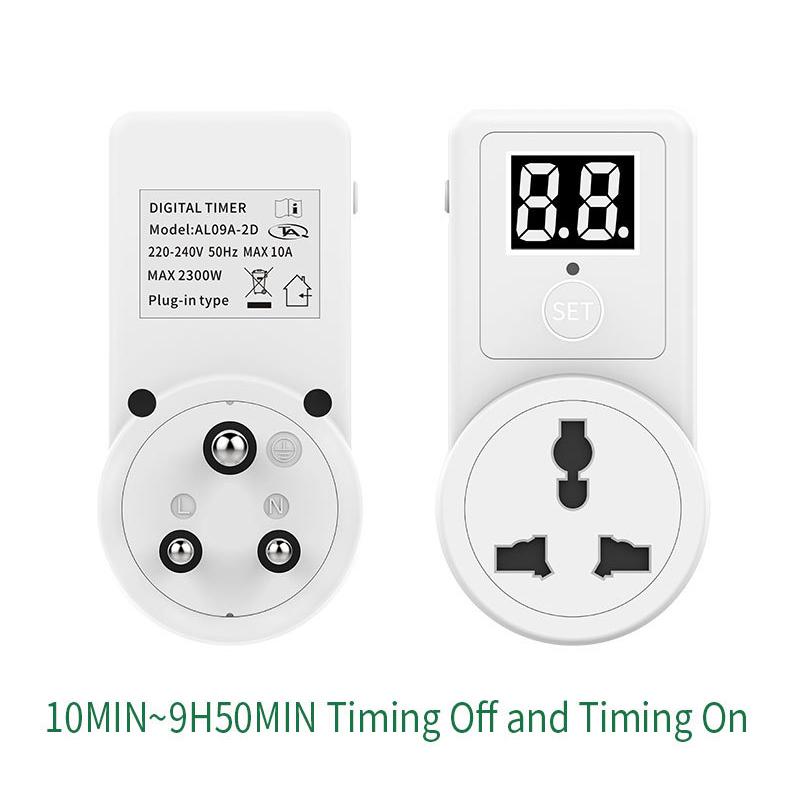 Eu Plug Timer Switch Digital Power Socket Energy Saving Adjustable Kitchen Timer Outlet Week Hour Programmable Timing Socket