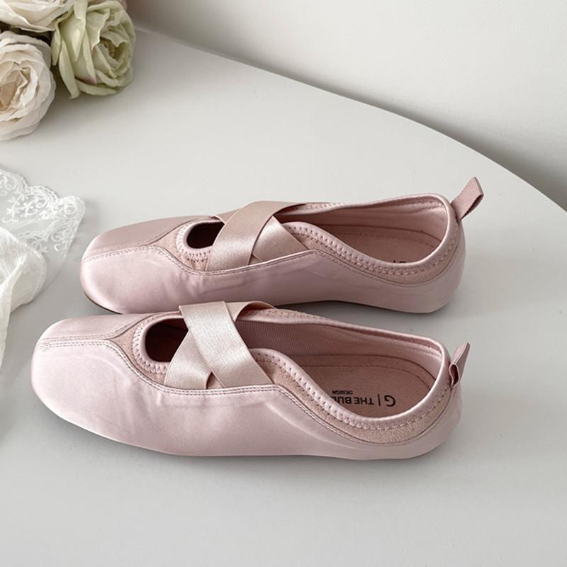 Fashion SUOJIALUN 2025 Spring New Brand Women Flat Shoes Fashion Round Toe Slip On Ladies Elegant Loafer Shoes Soft Flat Heel Boat Shoes