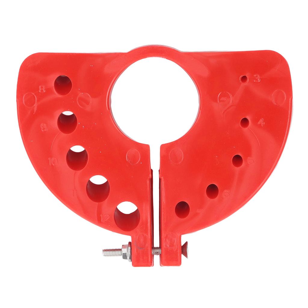 Drill Bit Sharpener 3 12mm Multi Specifications Drill Bit Grinding Sharpener for Angle Grinder Red