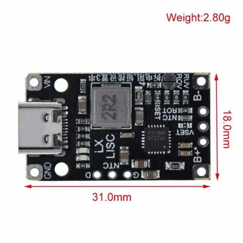 3.7V Lithium Battery 5V Charging 2 Series 3 Series Lithium Battery Boost Charging Module Supports Fast Charging