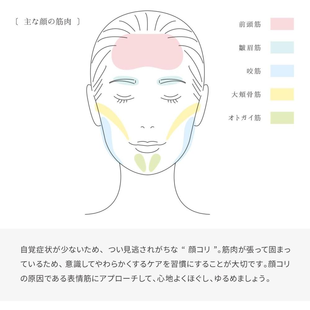 Mtg Refa Rhythm Face Roller Black Wood Genuine Manufacturer Product [no Charging