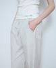 BAEGYADEUMYUJEU Striped Lounge Pants (White)