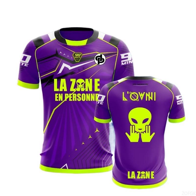 Ny Motorcykelserie Kortärmad Rundhalsad Casual 3D-tryckt T-shirt med Snabbtorkande Topp för Bilkläder