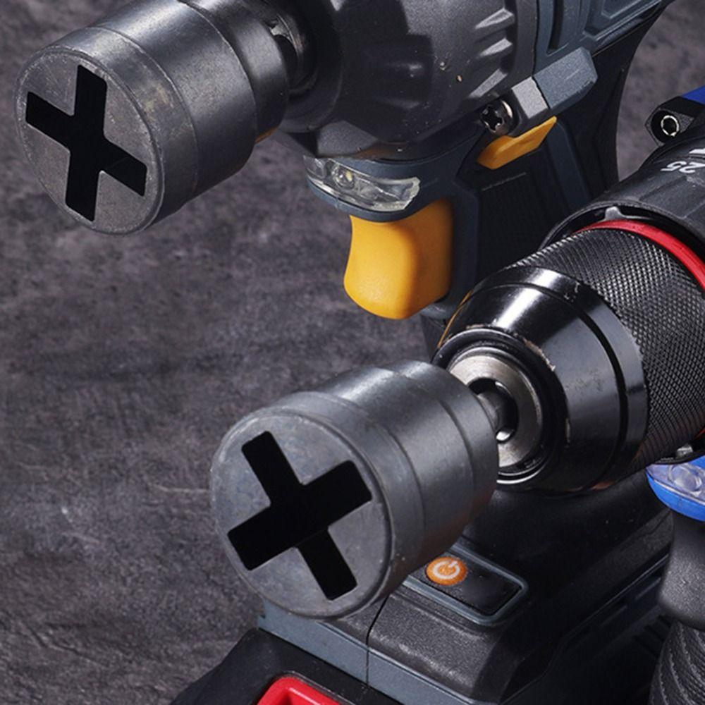 1Set High Hardness Cross Shape Socket Wrench Conversion Connect Rod for Impact Drivers