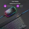 Luminous Bluetooth Keyboard & Mouse Set for Mobile Phones & Tablets