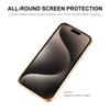ENKAY HAT PRINCE For iPhone 16 Magnetic Clear Case Shockproof TPU Phone Cover with Lens Film